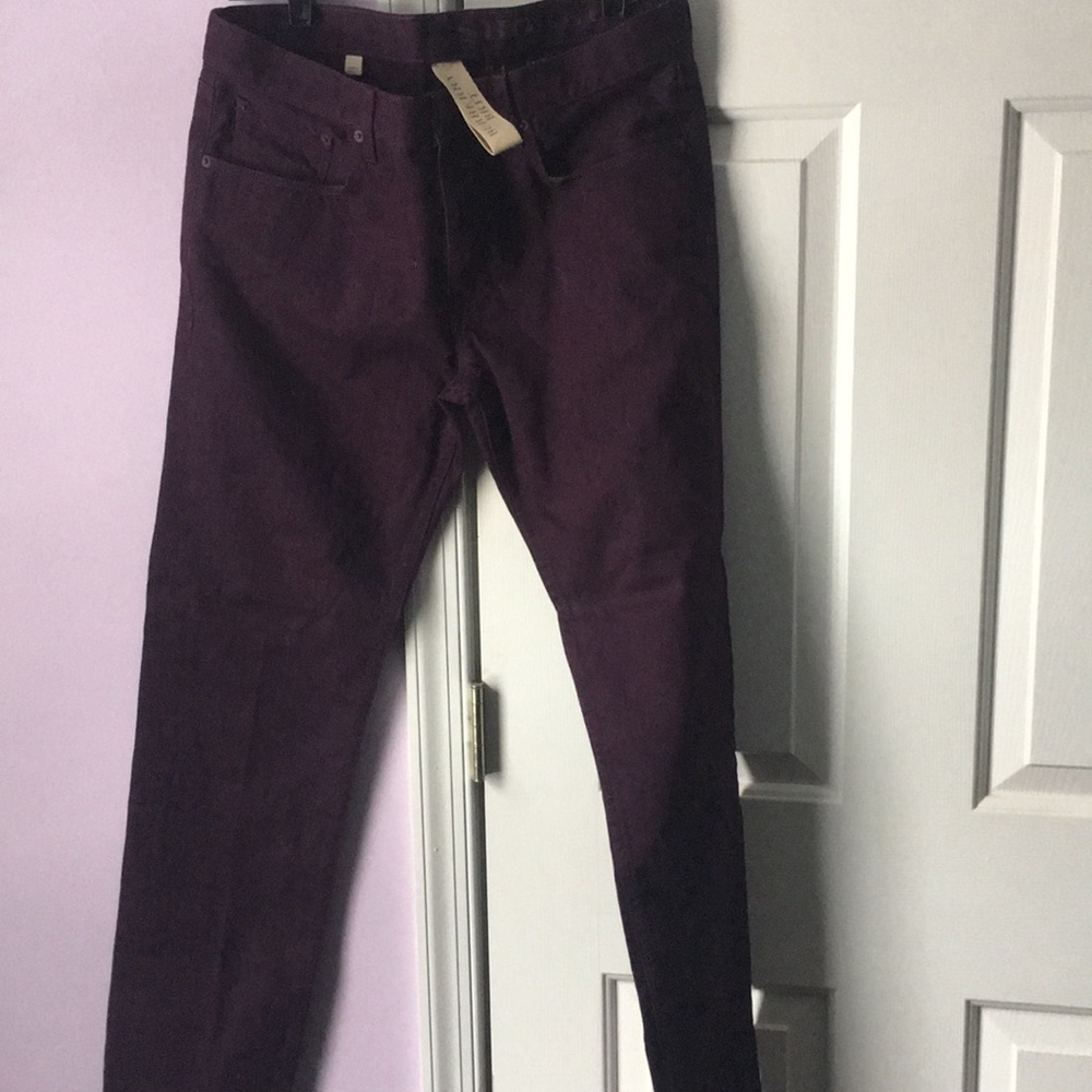 Ladies Burberry jeans