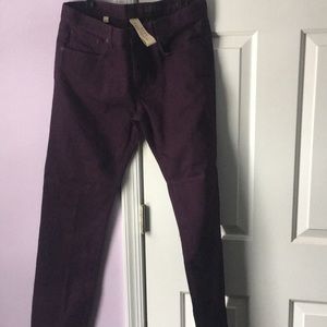 Ladies Burberry jeans