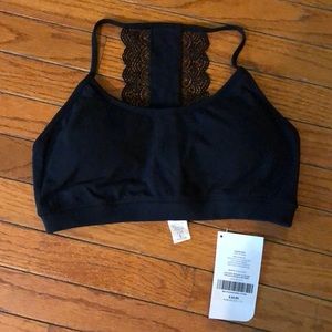 NWT Fabletics racerback sports bra