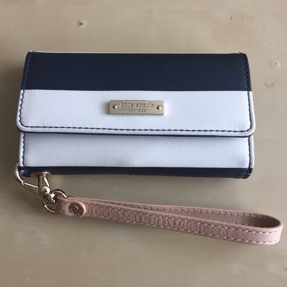 Kate Spade wristlet and cell phone case