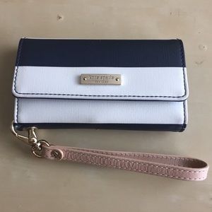 Kate Spade wristlet and cell phone case