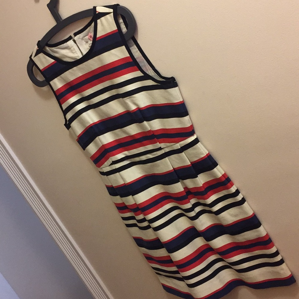 Striped J.Crew Dress