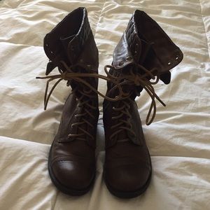 Brown Boots from Journeys