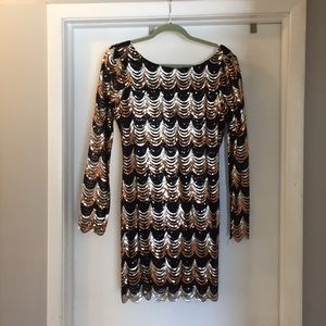 Charlotte Russe Sequin Dress