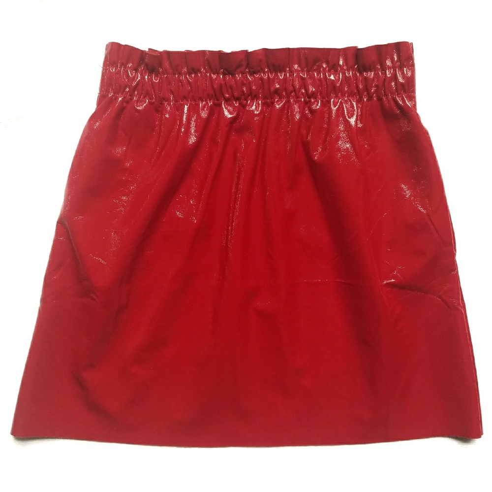 NWT Zara Patent Leather Skirt