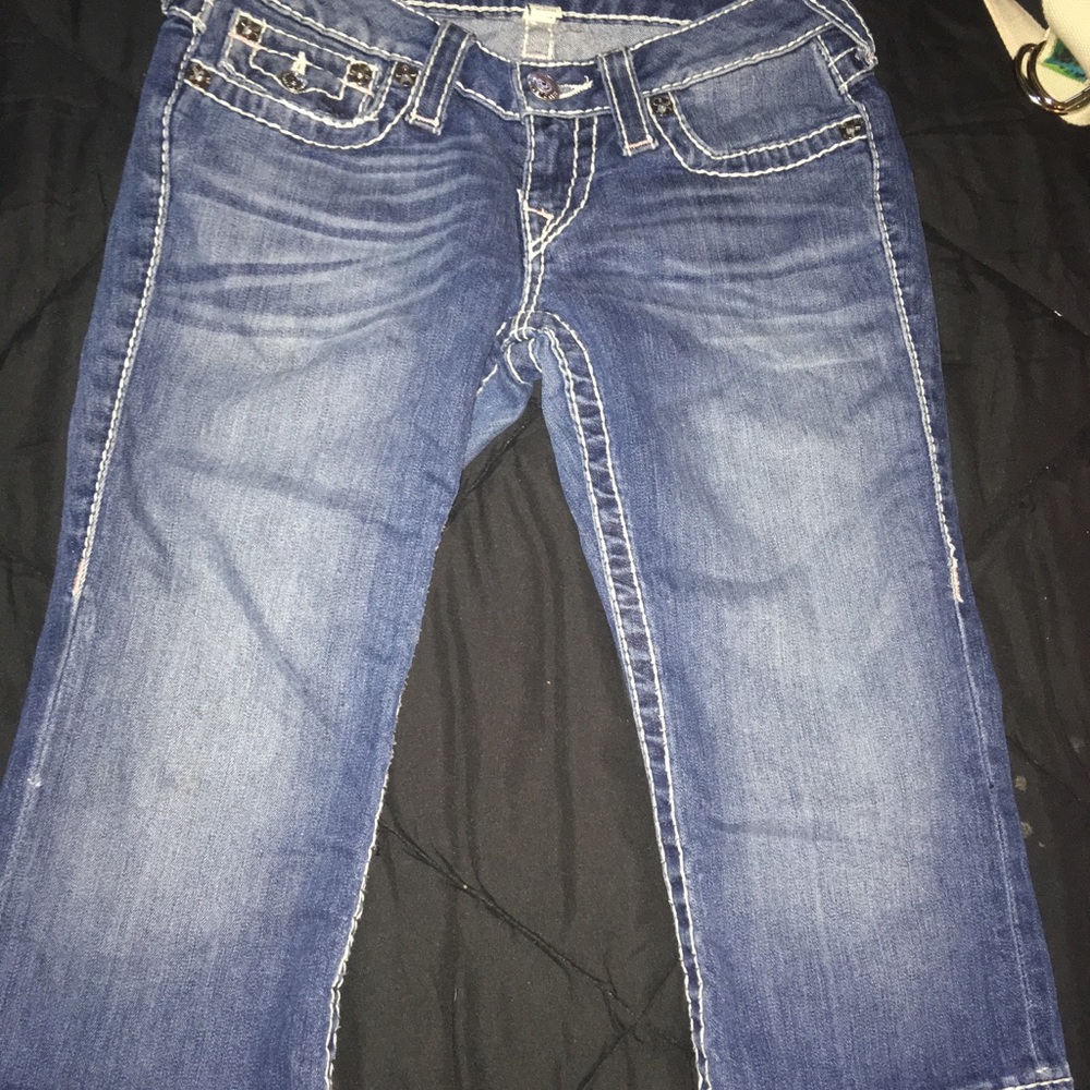 True Religion capris
