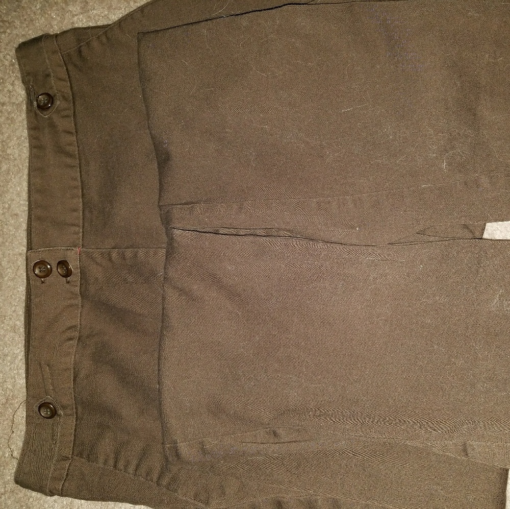 Ninety straight leg work pants