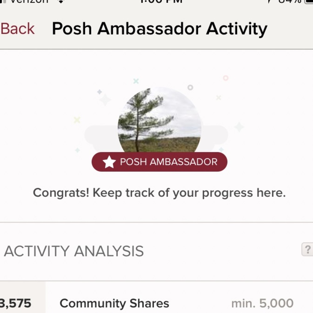 I’m a Posh Ambassador!