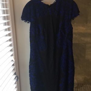 Lace cocktail dress
