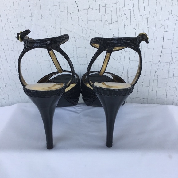 AUDREY BROOKE Platform Heels - Size 5.5 - Picture 5 of 6