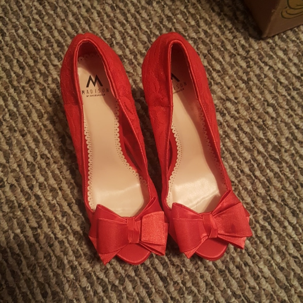 Madison shoes by shoedazzle