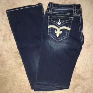 Rock revival jeans