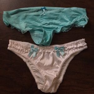 Victoria’s Secret wedding undies