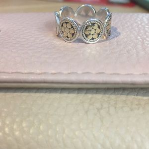 Lightly worn, good condition beautiful ring.