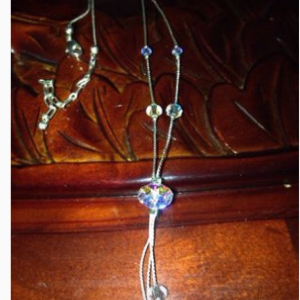 Crystal necklace