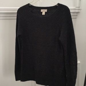 Ann Taylor LOFT Crew Neck Knit Sweater