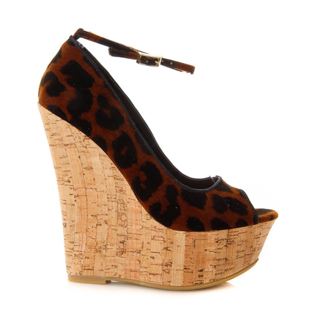 Leopard Print Wedges!!!