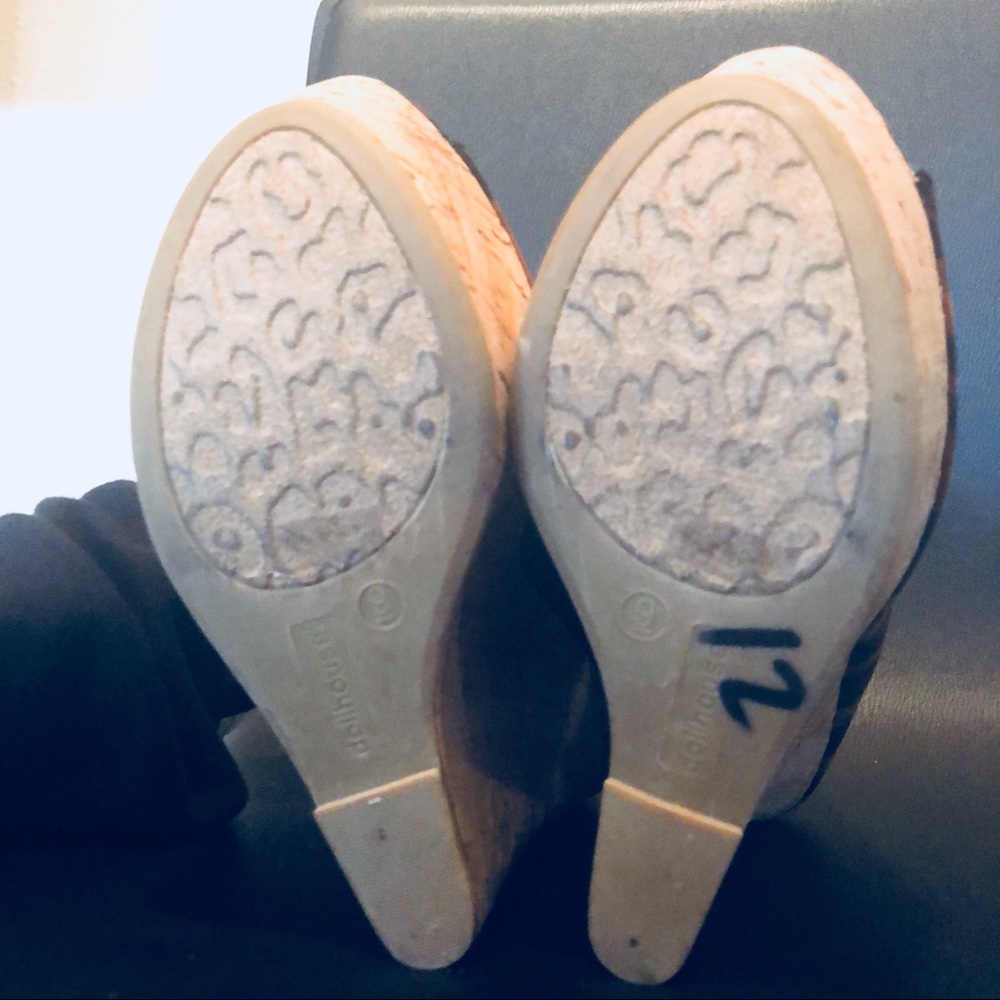 Leopard Print Wedges!!! - Picture 4 of 4