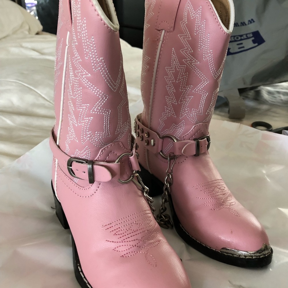Girls cowboy boots