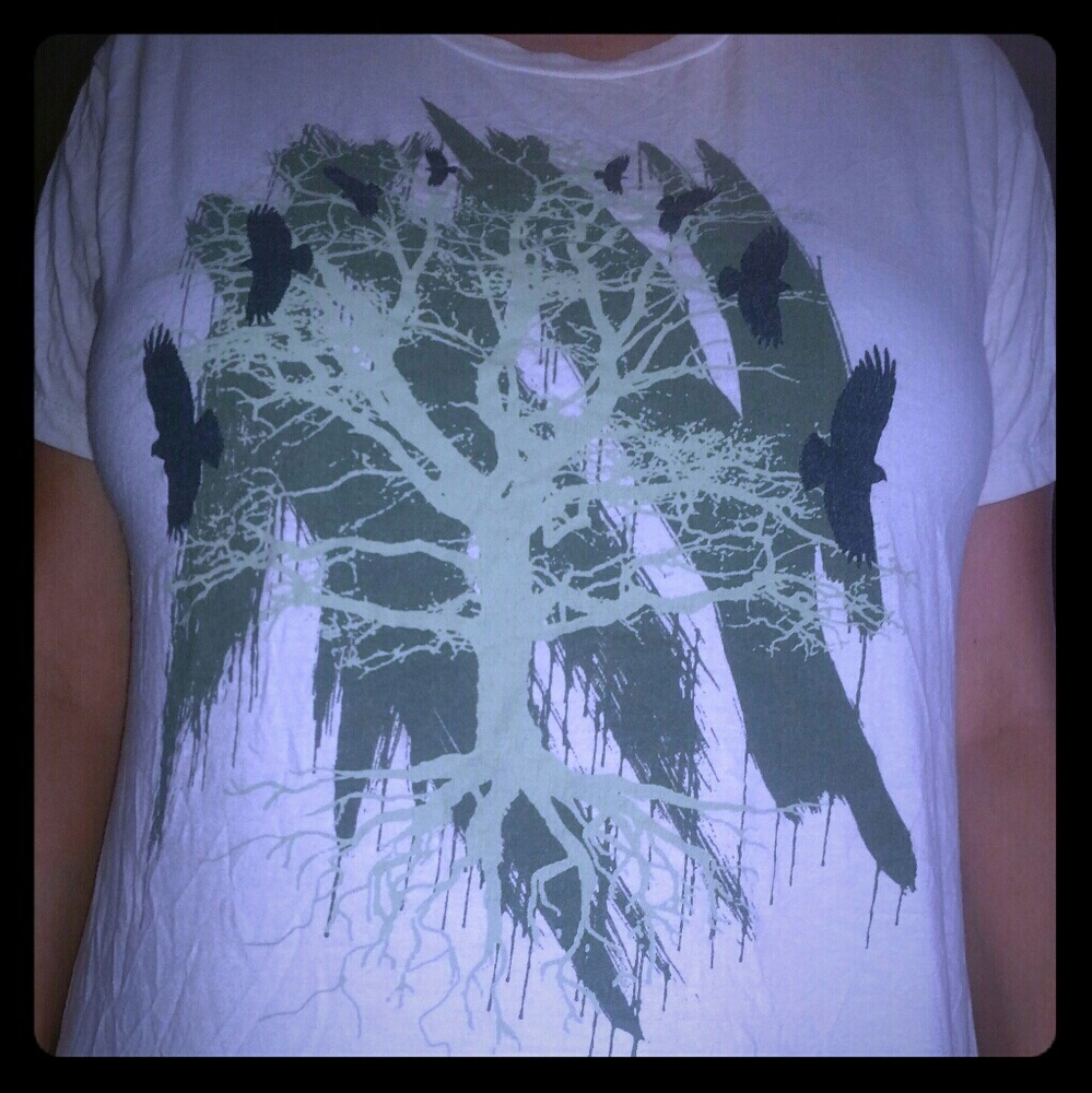 Cool tree t shirt