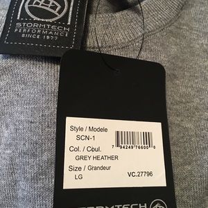 Stormtech sweater