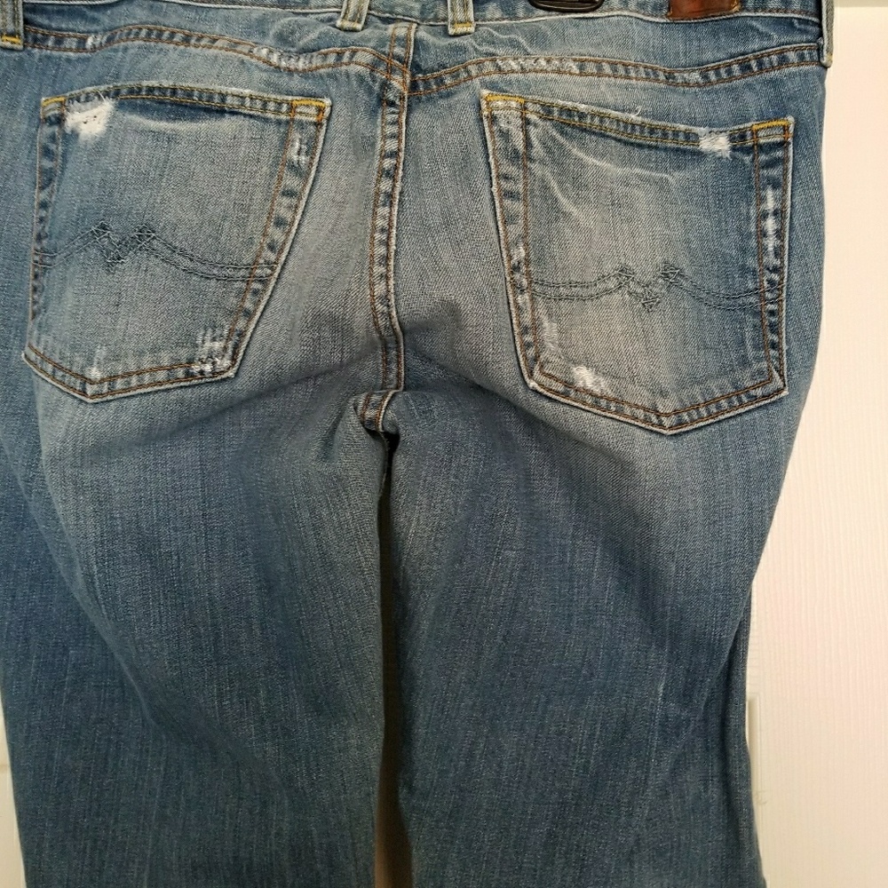 Jeans Distressed/Destruction