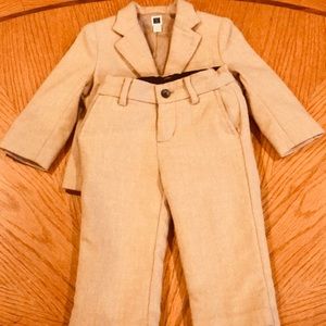 Janie And Jack wool suit 12-18 Months