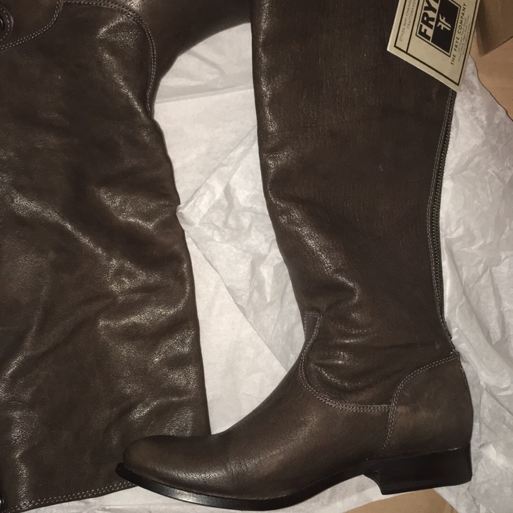 Dark brown Frye Boots