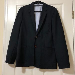 Zara Blazer with Suede Elbow Patches