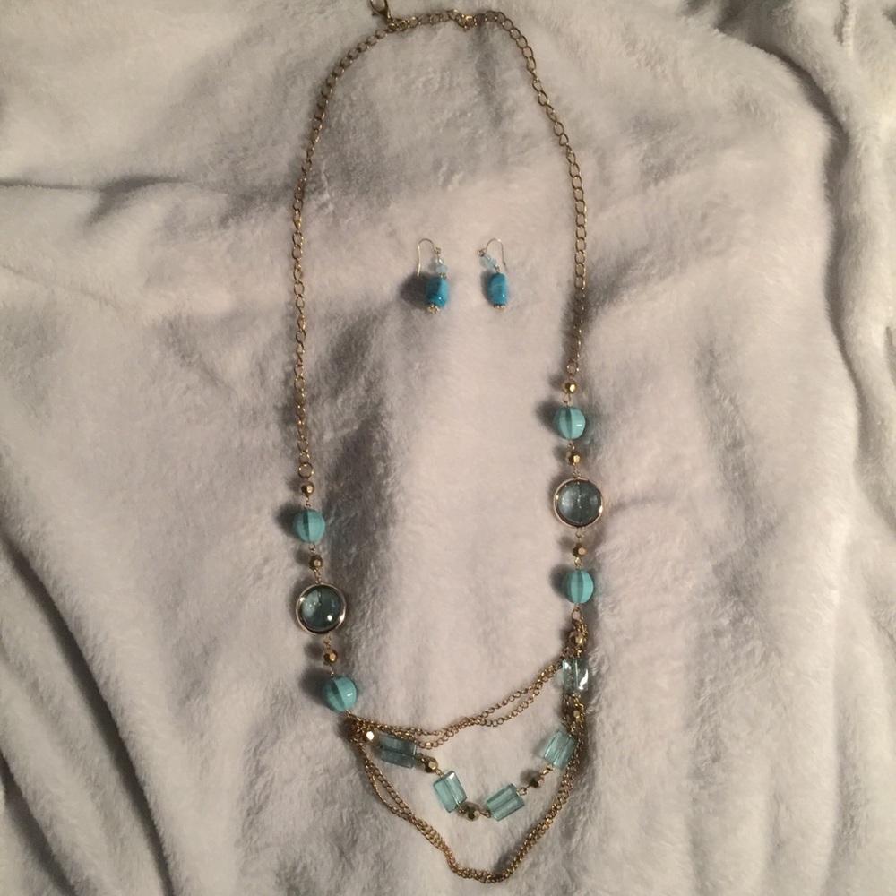 Matching Set of Women's Jewelry