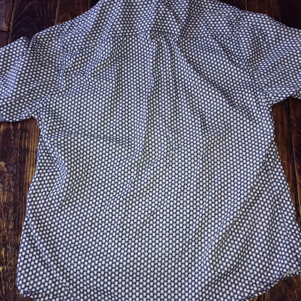 American Rag Short Sleeve Button Down - Picture 4 of 6
