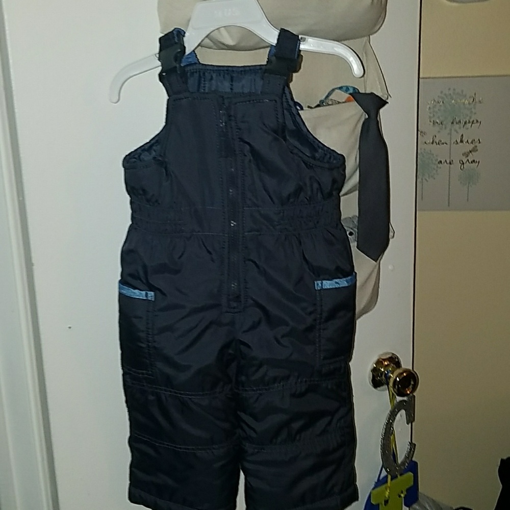 Infant snowsuit