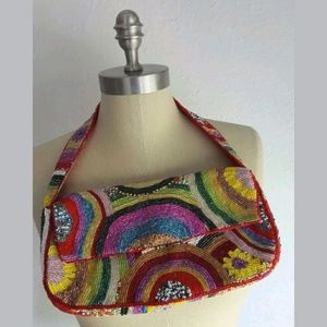 Cache Beaded Evening Bag