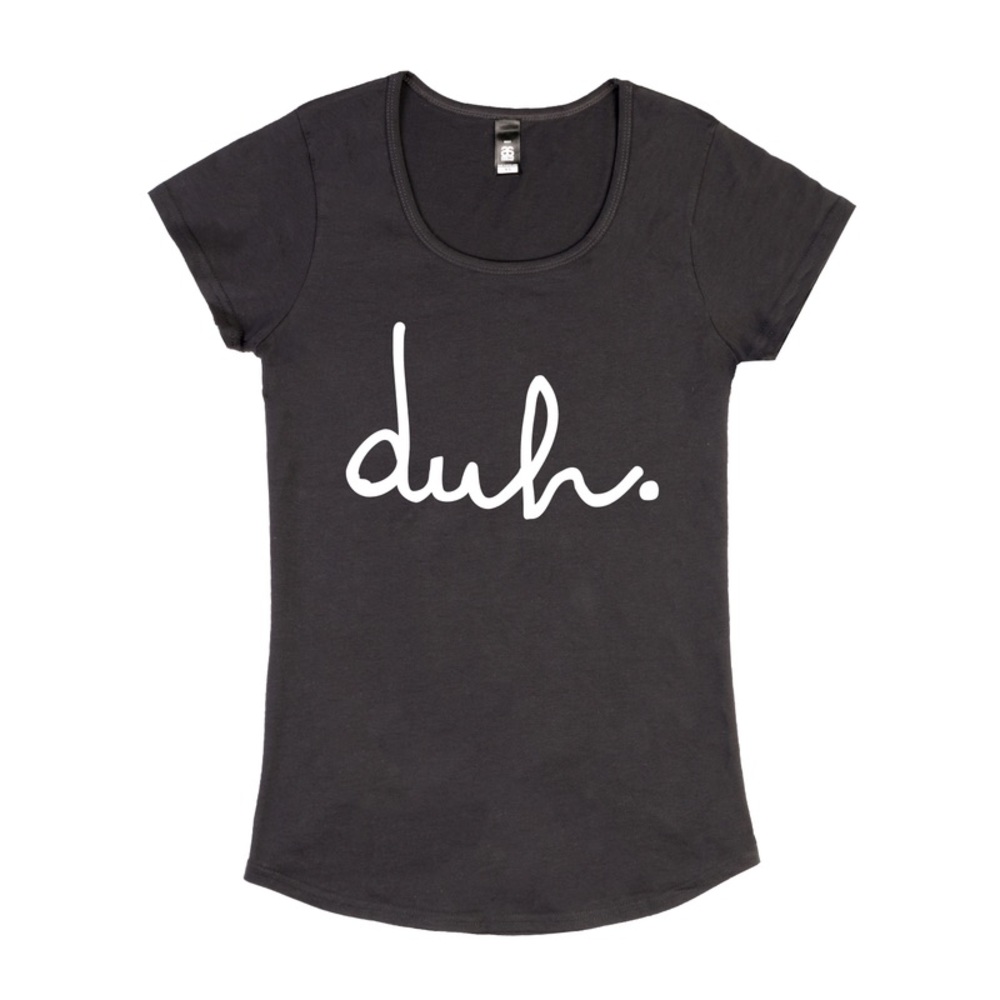 (Adult) Duh tee