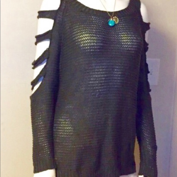 LF Ladder Sleeve Sweater - Picture 3 of 4