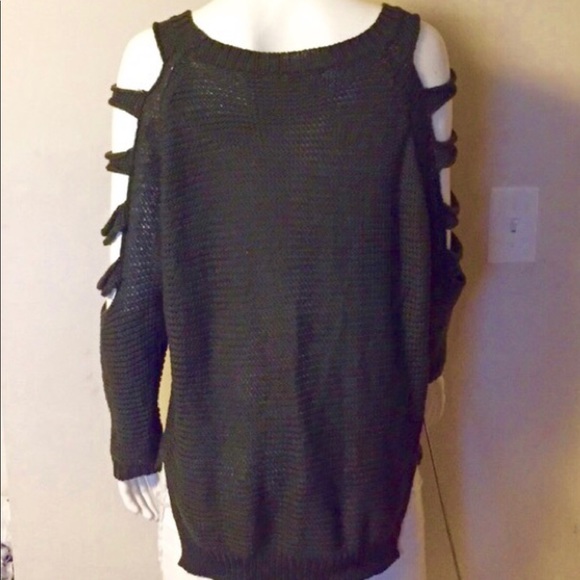 LF Ladder Sleeve Sweater - Picture 4 of 4