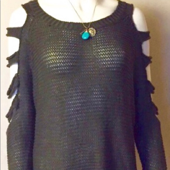 LF Ladder Sleeve Sweater - Picture 2 of 4