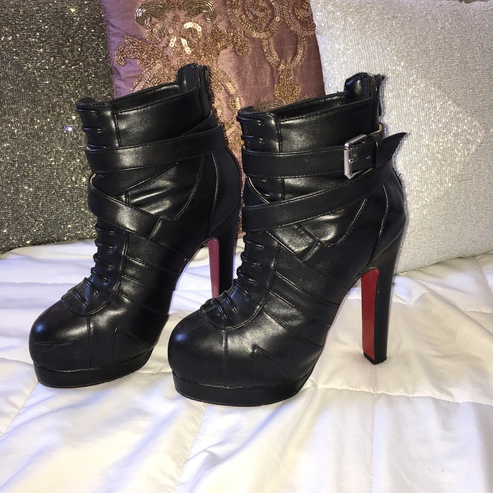 Louboutin boots
