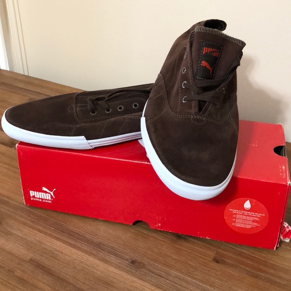 Brand New Puma Suede Shoes - Picture 1 of 2