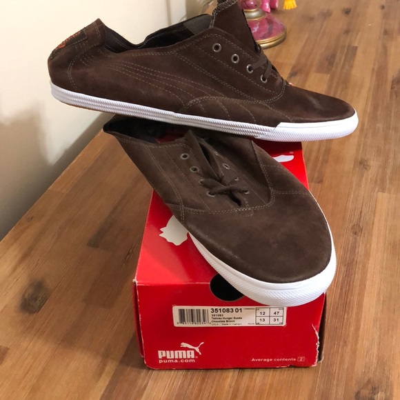 Brand New Puma Suede Shoes - Picture 2 of 2