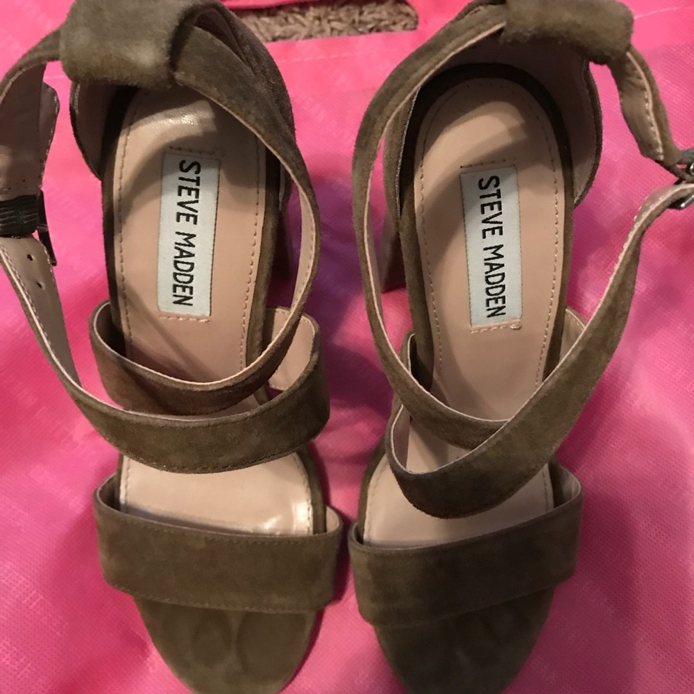Steve Madden Strappy Heels