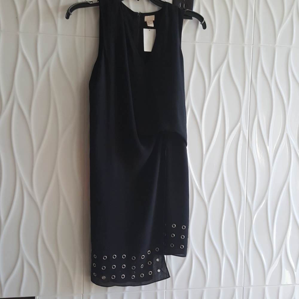 H&M black dress