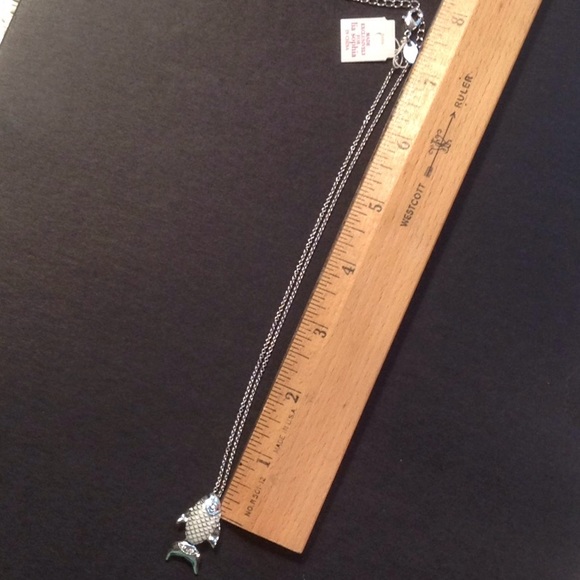 Lia Sophia Fish Necklace - Picture 4 of 5