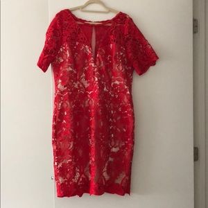 Plus size Soieblu Crochet Dress from Forever 21