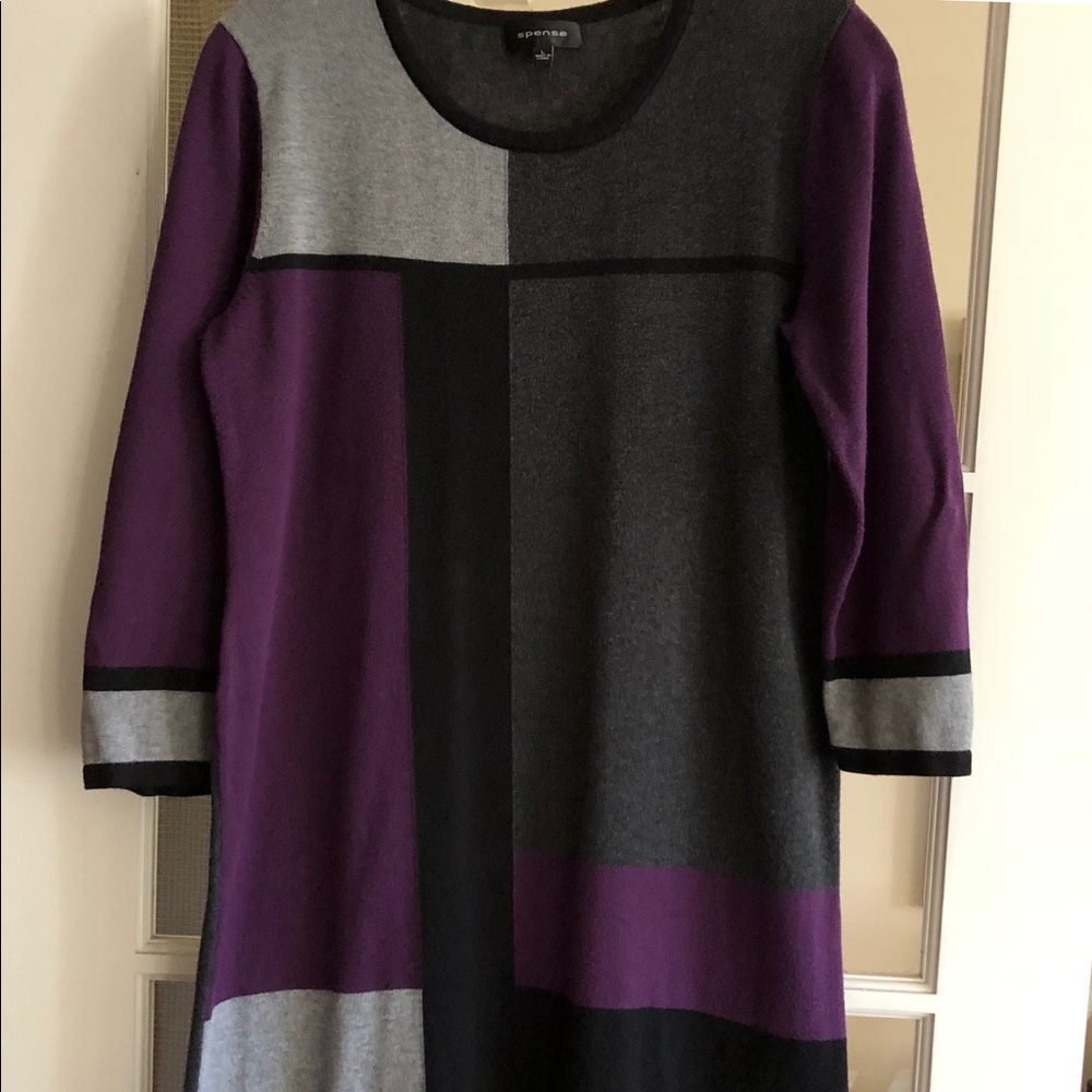 “And I thought I’d never use geometry” dress