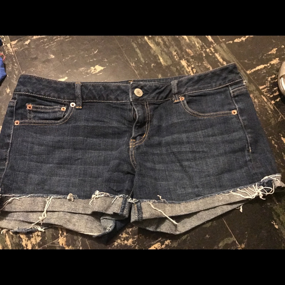 AE Denim shorts