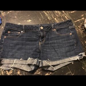 AE Denim shorts