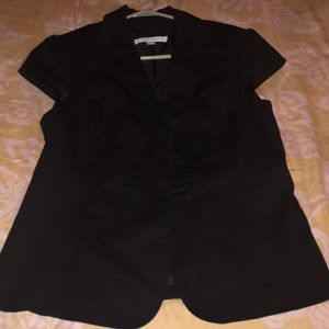 Short cap sleeve blazer. NY&Co.