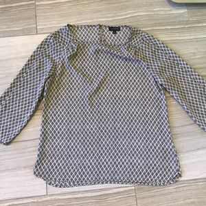 Worn one - cute work top