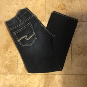 Men’s Silver Jeans